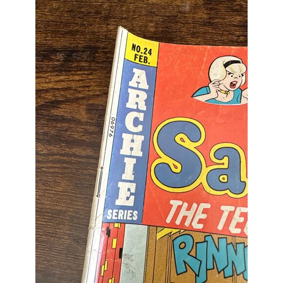 Archie Sabrina The Teenage Witch No #24 February 1975 Comic Book  Bagged Boarded - Picture 3 of 6
